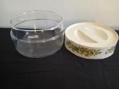 Pyrex in U.s.a 1400ml stiklinis užsukumas indas - nuotraukos Nr. 2