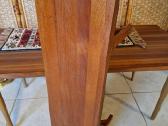 Vintažinė mid century tikmedžio masyvo lentyna - nuotraukos Nr. 14