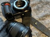 Nikon D3100 fotoaparatas su 18-55mm objektyvu - nuotraukos Nr. 2