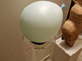 Vintažinė Yves Christin stalinė lempa „Balloon" - nuotraukos Nr. 3