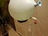 Vintažinė Yves Christin stalinė lempa „Balloon" - nuotraukos Nr. 6