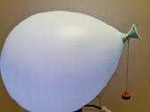 Vintažinė Yves Christin stalinė lempa „Balloon" - nuotraukos Nr. 8