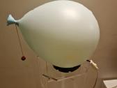 Vintažinė Yves Christin stalinė lempa „Balloon" - nuotraukos Nr. 16