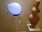 Vintažinė Yves Christin stalinė lempa „Balloon" - nuotraukos Nr. 19