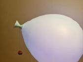 Vintažinė Yves Christin stalinė lempa „Balloon" - nuotraukos Nr. 21