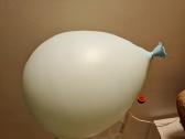 Vintažinė Yves Christin stalinė lempa „Balloon" - nuotraukos Nr. 26