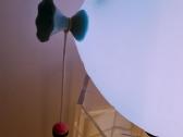 Vintažinė Yves Christin stalinė lempa „Balloon" - nuotraukos Nr. 29