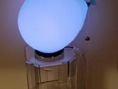 Vintažinė Yves Christin stalinė lempa „Balloon" - nuotraukos Nr. 30