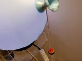 Vintažinė Yves Christin stalinė lempa „Balloon" - nuotraukos Nr. 36