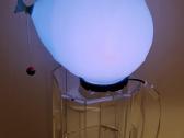 Vintažinė Yves Christin stalinė lempa „Balloon" - nuotraukos Nr. 37