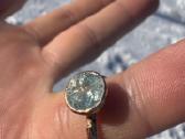 Auksinis žiedas akvamarinas makeitlouderjewellery - nuotraukos Nr. 10