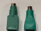 Microsoft Ps/2 į Usb adapteriai pelėms (2 vnt.) - nuotraukos Nr. 2