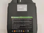 Baterija 60v20ah Lion elektrinio cioperio triracio - nuotraukos Nr. 12