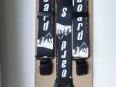 Naujos petnešos snowboard, slidinėjimo kelnėms