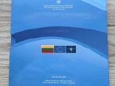 2014 m. Apyvartinių litų monetų rinkinys Nato - nuotraukos Nr. 2