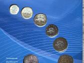 2014 m. Apyvartinių litų monetų rinkinys Nato - nuotraukos Nr. 4