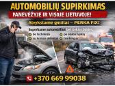 Panevežyje Ir Visoje Lietuvoje Perku Automobilius - nuotraukos Nr. 3