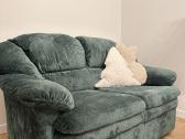 Ryškios spalvos sofa-stilingas akcentas interjere - nuotraukos Nr. 2