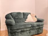 Ryškios spalvos sofa-stilingas akcentas interjere - nuotraukos Nr. 3