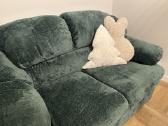 Ryškios spalvos sofa-stilingas akcentas interjere - nuotraukos Nr. 4