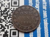 Kanada 1 centas 1886