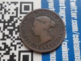 Kanada 1 centas 1886 - nuotraukos Nr. 2