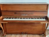 Pianinas Zimmermann, vokiškas - nuotraukos Nr. 2