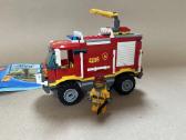 Lego 4208 4x4 Fire Truck
