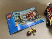 Lego 4208 4x4 Fire Truck - nuotraukos Nr. 4