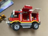 Lego 4208 4x4 Fire Truck - nuotraukos Nr. 5