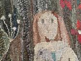 Gobelenas antikvarinis - nuotraukos Nr. 3