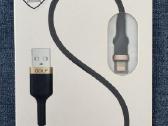 Golf įkrovimo laidas su Usb-a /Lightning jungtimis