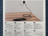 Joyroom įkrovimo kabelis su Usb-a /usb-c jungtimis - nuotraukos Nr. 2