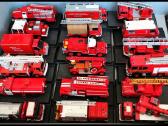 Gaisriniu modeliai gaisrines firetrucks modeliukai - nuotraukos Nr. 7