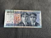 10 litų banknotas 2007 m. Az serija