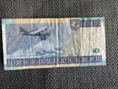 10 litų banknotas 2007 m. Az serija - nuotraukos Nr. 2
