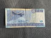 10 litų banknotas 2007 m. Az serija - nuotraukos Nr. 2