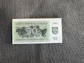 50 talonų 1992 m. Kurtiniai