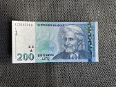200 litų banknotas 1997 m.