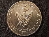 10 lirų 1960m. Turkija 15g. sidabras 835