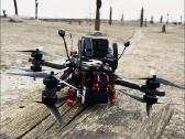 Taurus X8 V3 O3 6s HD Fpv Cinelifter Drone - nuotraukos Nr. 2