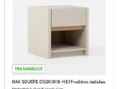 Naktinis staliukas - spintelė su LED apšvietimu - nuotraukos Nr. 2