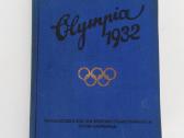 1932 Olimpines zaidynes knyga atvirukai albumas