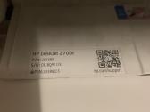 Hp Deskjet 2700e spausdintuvas / skeneris - nuotraukos Nr. 2