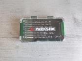 Parkside grąžtų medžiui rinkinys 15 dalių