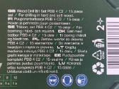 Parkside grąžtų medžiui rinkinys 15 dalių - nuotraukos Nr. 4