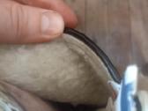 Vintažiniai vyriški karininko auliniai - nuotraukos Nr. 2