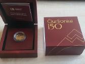 Auksine moneta Čiurlionio 150 gimimo metinėms - nuotraukos Nr. 2