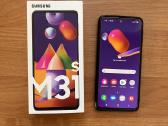 Samsung Galaxy M31s dual Sim naudotas telefonas
