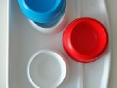 Plastikinių indelių komplektas - nuotraukos Nr. 2